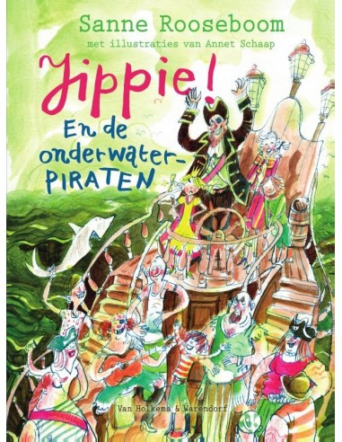 Jippie! En de Onderwaterpiraten