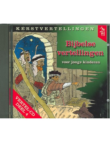 Bijbelse vertellingen 4 cd