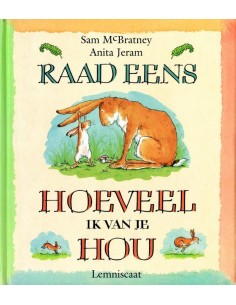 Raad eens hoeveel ik van je...