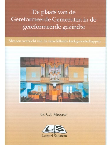 Plaats van de gereformeerde gemeenten