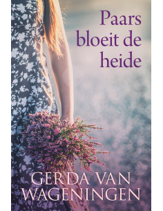 Paars bloeit de heide