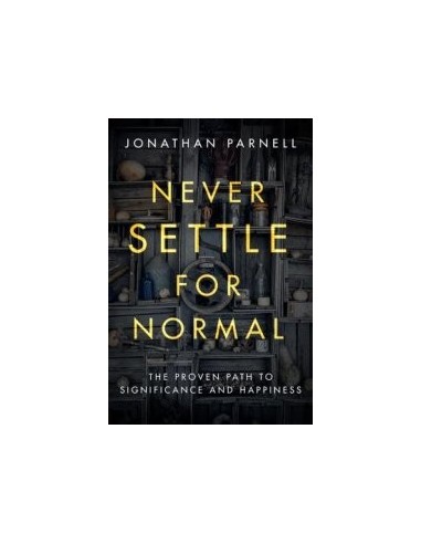 Never settle for normal