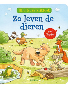 Zo leven de dieren