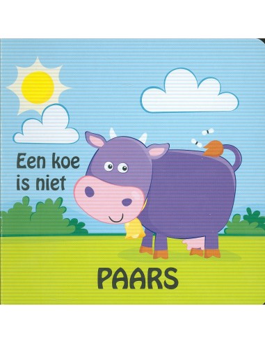 Koe is niet paars