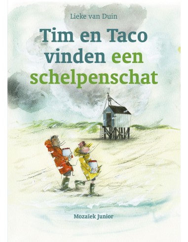 Tim en Taco vinden een schelpenschat