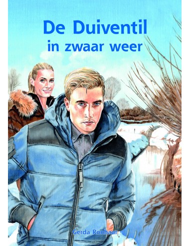 Duiventil in zwaar weer