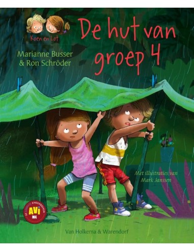 De hut van groep 4