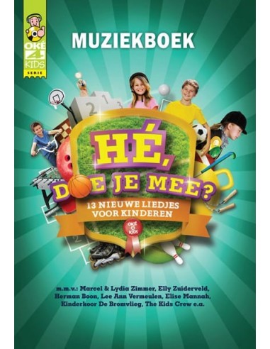 HE DOE JE MEE MUZIEKBOEK