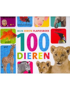 Mijn eerste flapjesboek 100...