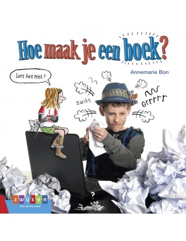 Hoe maak je een boek