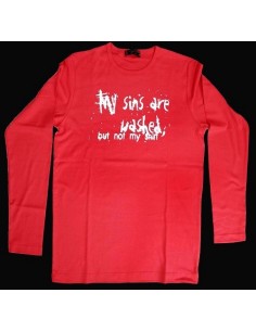 T shirt rood XL h l mouw my...