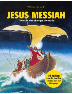 Jesus Messiah stripboek ENGELS