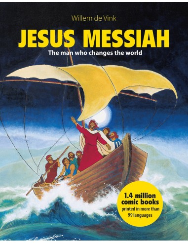 Jesus Messiah stripboek ENGELS