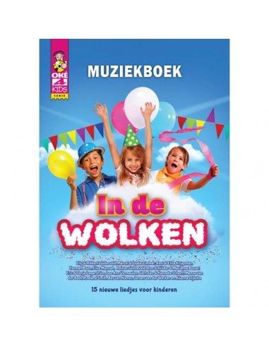 In de wolken MUZIEKBOEK