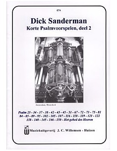 Korte psalmvoorspelen 2