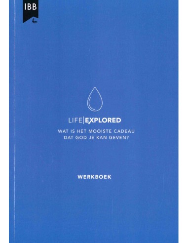 Life explored WERKBOEK