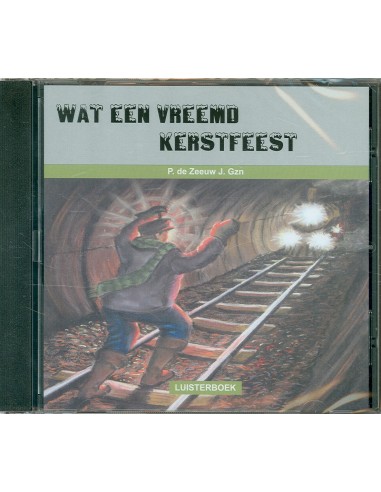 Wat een vreemd kerstfeest luisterboek