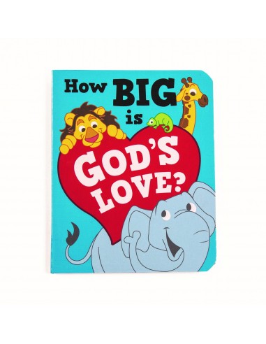 Mini board book God's love