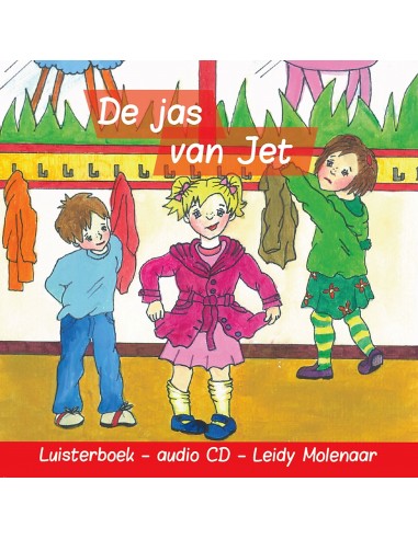 Jas van jet LUISTERBOEK