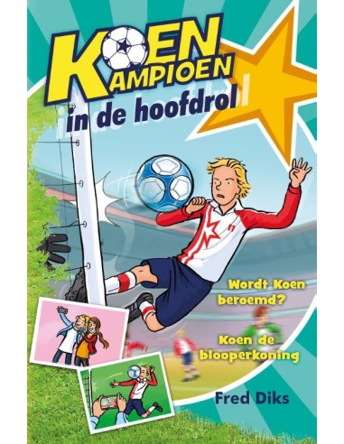 Koen kampioen in de hoofdrol