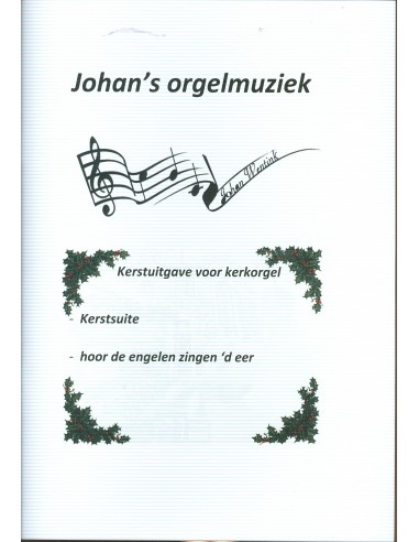 Orgelmuziek Kerstsuite voor orgel
