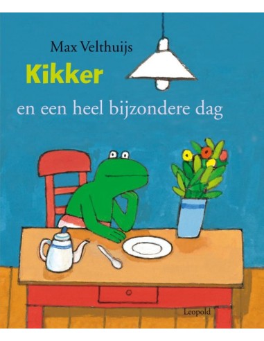 Kikker en een heel bijzondere dag