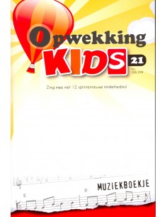 Opwekking muziekboek kids...
