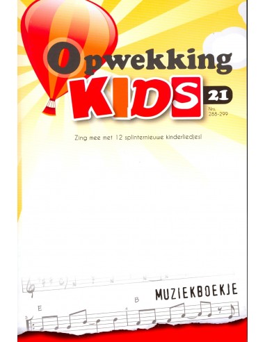 Opwekking muziekboek kids 21 (288-299)