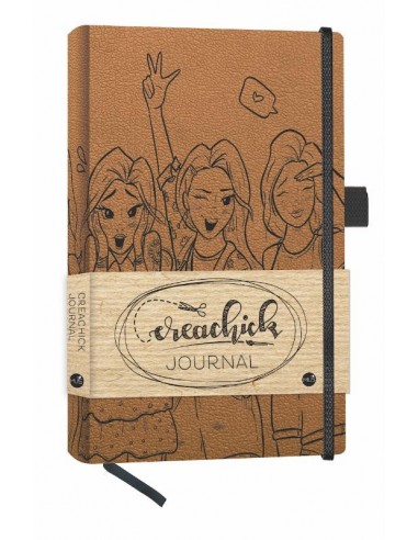 CreaChick Journal - Bruin