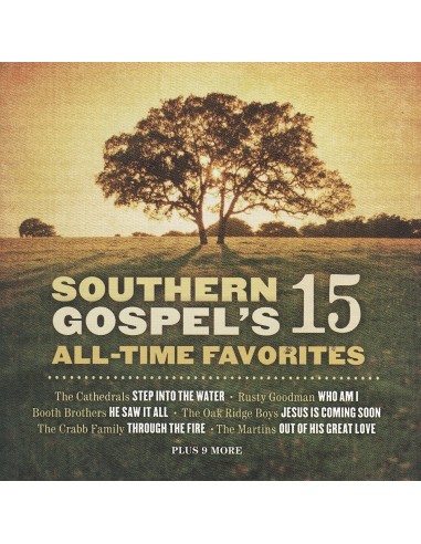 Southern Gospel - 15 All Time Favourites