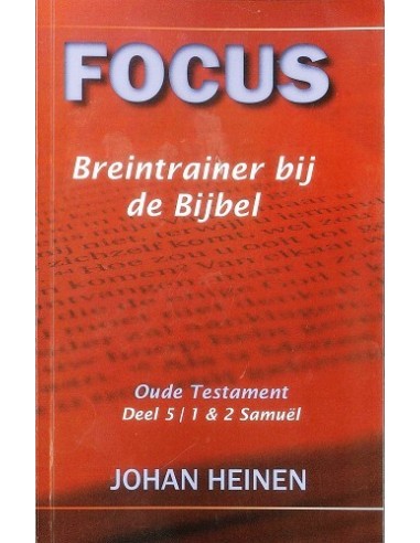 Focus ot 5  breintrainer bij de bijbel