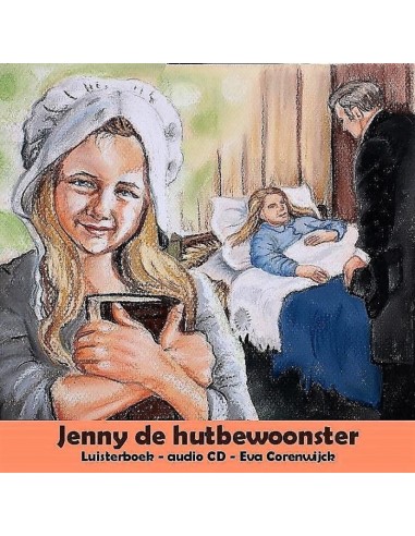 Jenny de hutbewoonster LUISTERBOEK