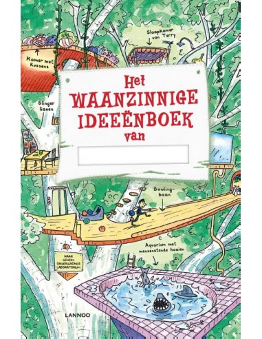 Het waanzinnige ideeënboek