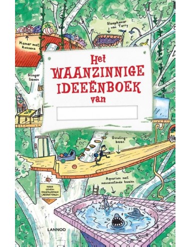 Het waanzinnige ideeenboek