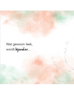 Bij herstel  (140 x 140 mm)