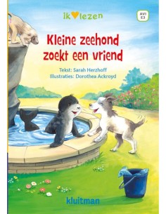 Kleine zeehond zoekt een...