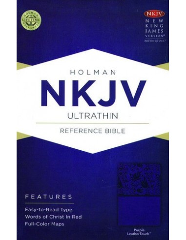 NKJV ultrathin reference bible