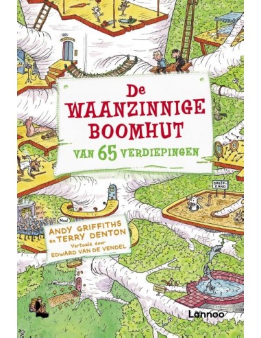 Waanzinnige boomhut van 65 verdieping