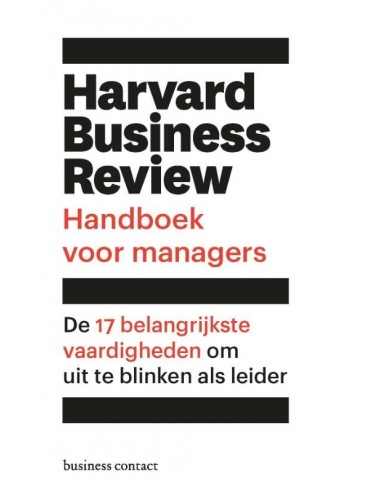 Harvard Business Review handboek voor ma