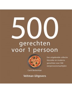 500 gerechten voor 1 persoon