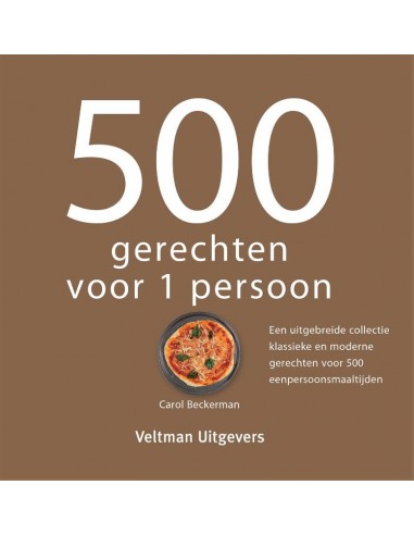 500 gerechten voor 1 persoon