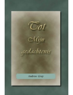 Tot Mijn gedachtenis