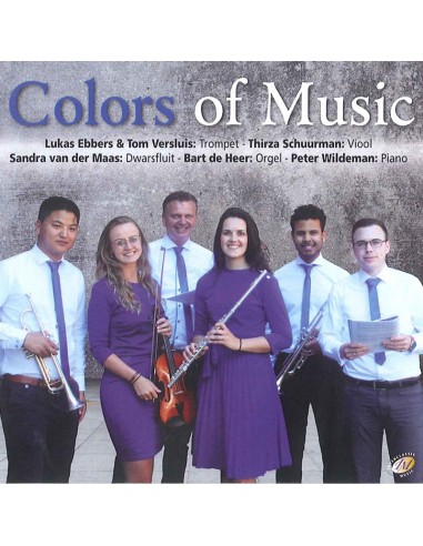 Colors of music