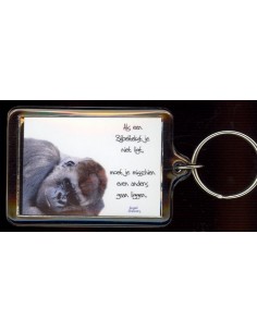 Sleutelhanger als een...