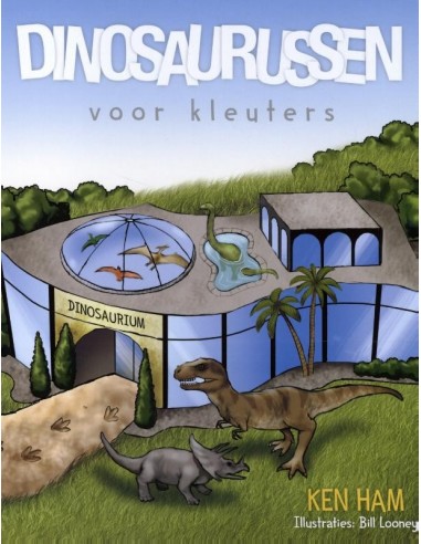 Dinosaurussen voor kleuters