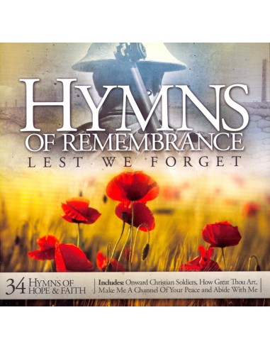 Hymns of Remembrance-Lest we forget