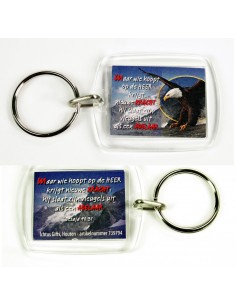 Sleutelhanger toekomst en...