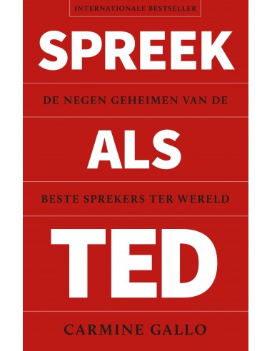 Spreek als TED