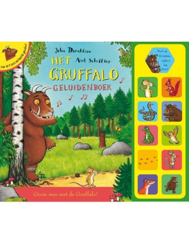 Gruffalo geluidenboek