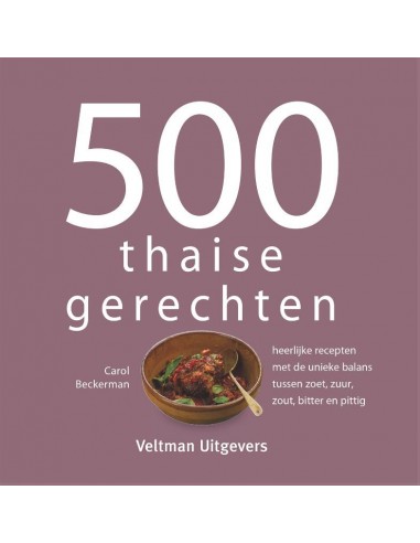 500 thaise gerechten